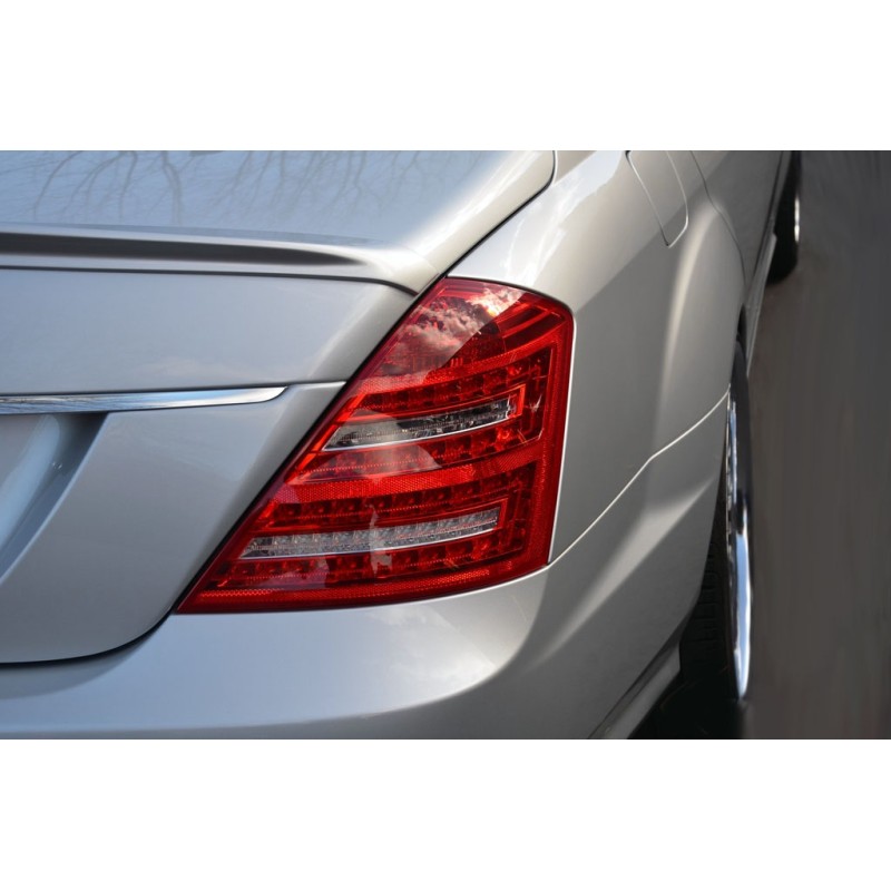 Πίσω φανάρια led Mercedes W221 S-class (2005-2011) - facelift design - σετ 2τμχ.