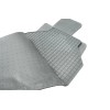 Λαστιχένια πατάκια BMW X5 E70 (2007-2013) / X6 E71 / F16 (2008-2018) - γκρι - 4τμχ.