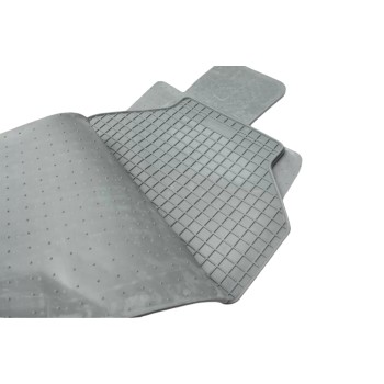 Λαστιχένια πατάκια BMW X5 E70 (2007-2013) / X6 E71 / F16 (2008-2018) - γκρι - 4τμχ.