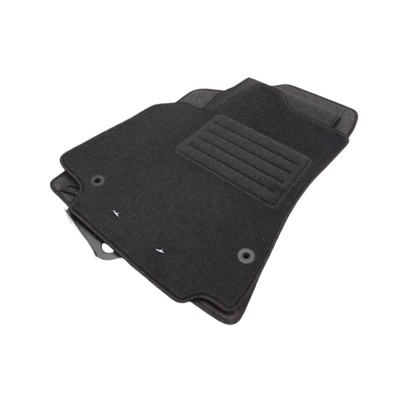 Πατάκια μοκέτα PEUGEOT Partner II / CITROEN Berlingo II (2008-2018) - 2 θέσιο - 2 τμχ., Petex