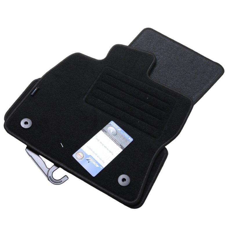 Πατάκια μοκέτα Audi A3 (2016-2020) / A3 e-tron (2014-2020)A3 Sportback e-tron from 09/2014-09/2020 - 4τμχ., Petex
