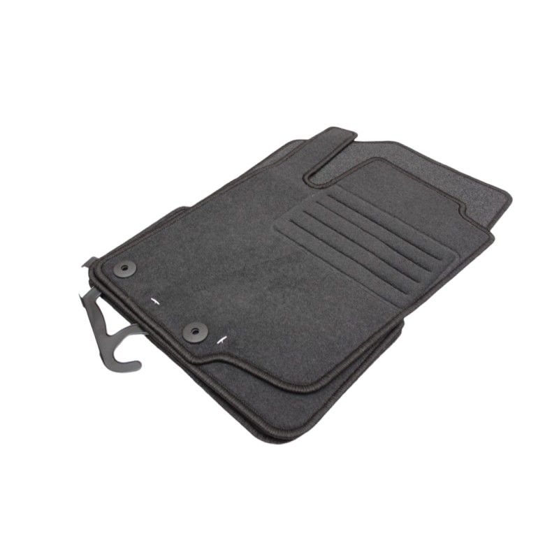 Πατάκια μοκέτα PEUGEOT 207 (2006-2012) - 4τμχ., Petex