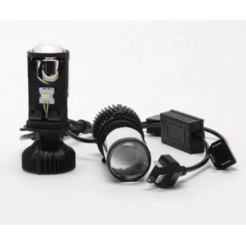 Led προτζέκτορες H4 - χωρίς αποκόλληση 6000K, 29W / 64W - 2τμχ.