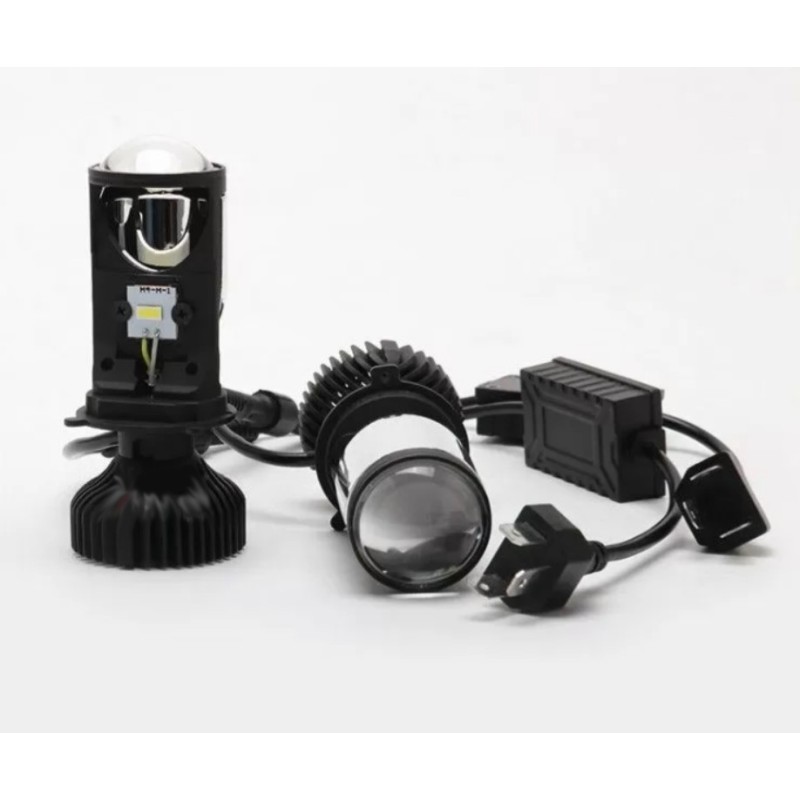 Led προτζέκτορες H4 - χωρίς αποκόλληση 6000K, 29W / 64W - 2τμχ.