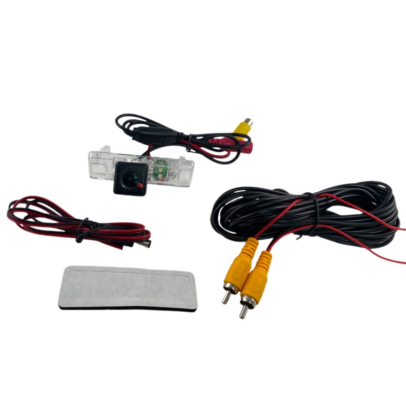 Κάμερα οπισθοπορείας Nissan Qashqai, X-Trail / Peugeot 206, 406, 207, 307, Partner / Citroen C1, C2, C3, C4, C5, Berlingo