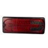 Πίσω φανάρια led Mercedes W461/W463 G-CLASS (1990-2012) - φιμέ - σετ 2τμχ.