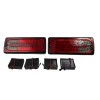 Πίσω φανάρια led Mercedes W461/W463 G-CLASS (1990-2012) - φιμέ - σετ 2τμχ.