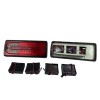 Πίσω φανάρια led Mercedes W461/W463 G-CLASS (1990-2012) - φιμέ - σετ 2τμχ.