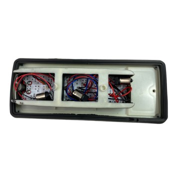 Πίσω φανάρια led Mercedes W461/W463 G-CLASS (1990-2012) - φιμέ - σετ 2τμχ.