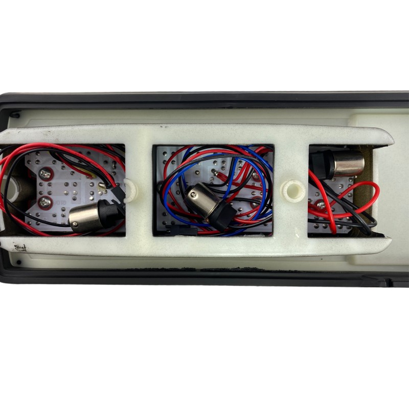 Πίσω φανάρια led Mercedes W461/W463 G-CLASS (1990-2012) - φιμέ - σετ 2τμχ.