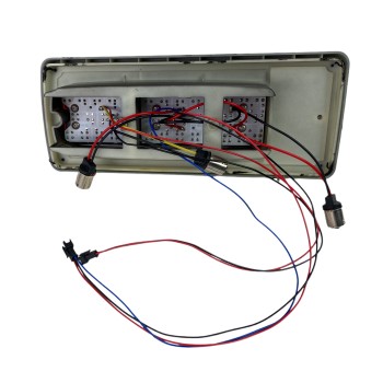 Πίσω φανάρια led Mercedes W461/W463 G-CLASS (1990-2012) - σετ 2τμχ.