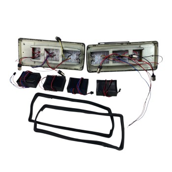 Πίσω φανάρια led Mercedes W461/W463 G-CLASS (1990-2012) - σετ 2τμχ.