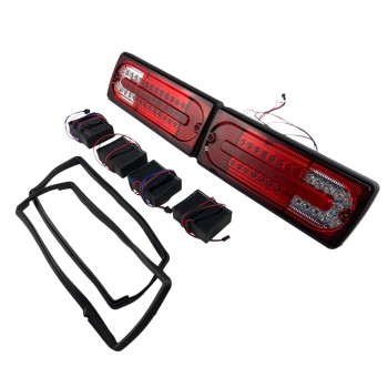 Πίσω φανάρια led Mercedes W461/W463 G-CLASS (1990-2012) - σετ 2τμχ.
