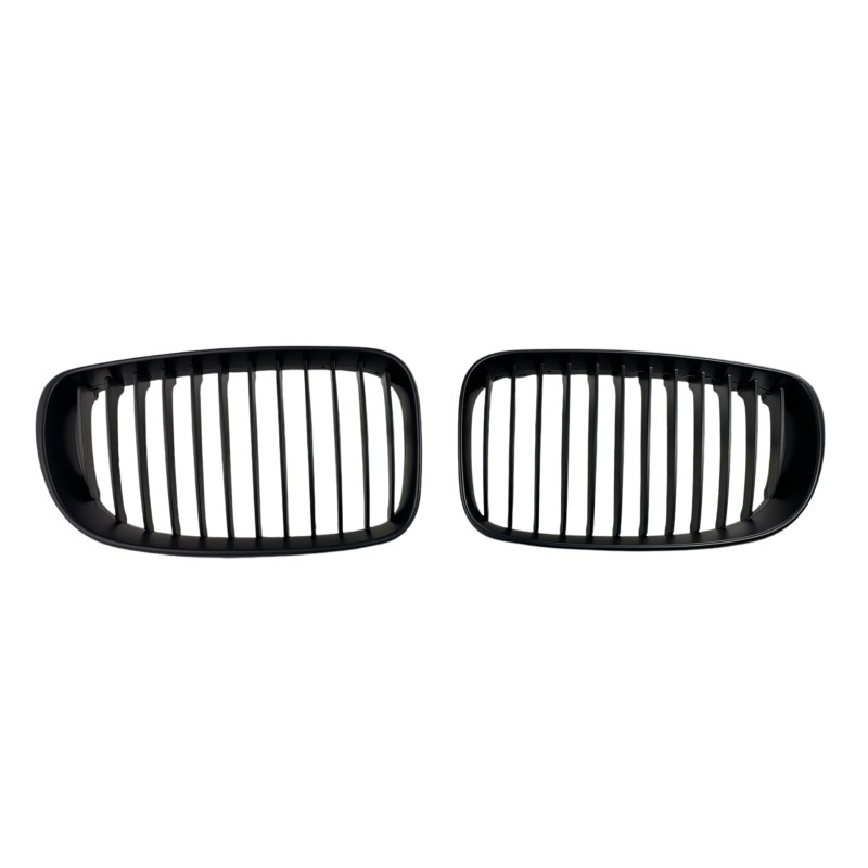 Μάσκα BMW E81/E87 (2008+) με εργοστασιακό προφυλακτήρα / BMW E87 (2004+) με M-Tech, M1 προφυλακτήρα - μαύρη - 2τμχ.