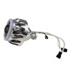 Bi xenon προτζέκτορες 2.5'' Morimoto Mini Spiral - με τετράγωνα δαχτυλίδια για angel eyes - μπλε μικρό και κόκκινο μεγάλο δαχτυλίδι -2 τμχ.