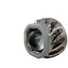 Bi xenon προτζέκτορες 2.5'' Morimoto Mini Spiral - με τετράγωνα δαχτυλίδια για angel eyes - μπλε μικρό και κόκκινο μεγάλο δαχτυλίδι -2 τμχ.