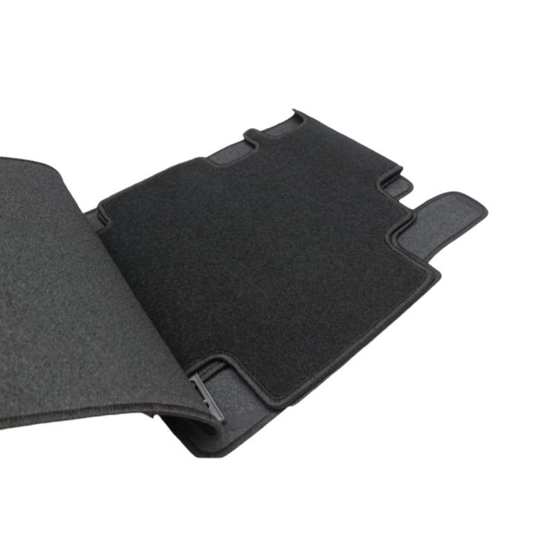 Πατάκια μοκέτα MERCEDES Vaneo W414 (2002-2005) - 3τμχ., Petex