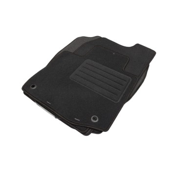 Πατάκια μοκέτα HONDA Civic IX (2012-2017) - 1.6 diesel - 4τμχ., Petex