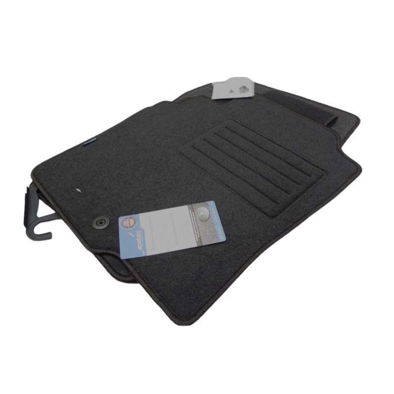 Πατάκια μοκέτα NISSAN Almera Tino (2000-2006) - 4τμχ., Petex