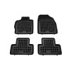 Λαστιχένια πατάκια MAZDA CX-7 (2006-2009) - τύπου σκαφάκι - 4τμχ., Rezaw Plast