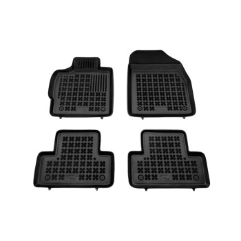 Λαστιχένια πατάκια MAZDA CX-7 (2006-2009) - τύπου σκαφάκι - 4τμχ., Rezaw Plast