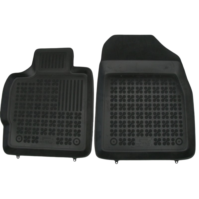 Λαστιχένια πατάκια MAZDA CX-7 (2006-2009) - τύπου σκαφάκι - 4τμχ., Rezaw Plast