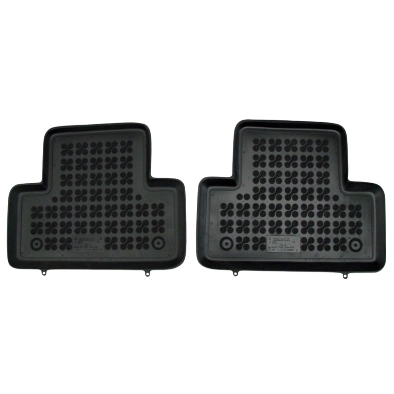 Λαστιχένια πατάκια MAZDA CX-7 (2006-2009) - τύπου σκαφάκι - 4τμχ., Rezaw Plast