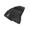 Λαστιχένια πατάκια FORD Fiesta (2002-2008) / Fusion (2005-2012) - 4τμχ., Petex
