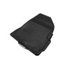 Λαστιχένια πατάκια FORD Fiesta (2002-2008) / Fusion (2005-2012) - 4τμχ., Petex