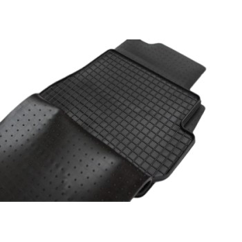 Λαστιχένια πατάκια FORD Fiesta (2002-2008) / Fusion (2005-2012) - 4τμχ., Petex