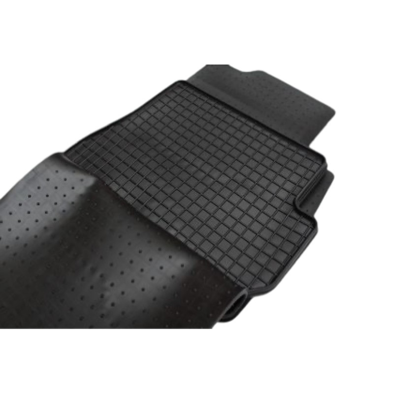 Λαστιχένια πατάκια FORD Fiesta (2002-2008) / Fusion (2005-2012) - 4τμχ., Petex