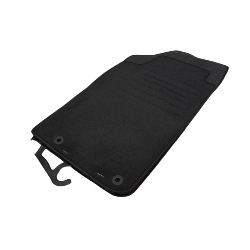 Πατάκια μοκέτα PEUGEOT 206+ (2009-2013) - 4τμχ., Petex