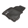 Λαστιχένια πατάκια VW Golf 5 / Golf 6 / Jetta (2005-2011) / Skoda Octavia 2 (2004-2013) - 4τμχ., Petex