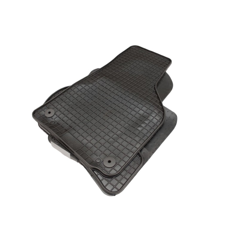 Λαστιχένια πατάκια VW Golf 5 / Golf 6 / Jetta (2005-2011) / Skoda Octavia 2 (2004-2013) - 4τμχ., Petex