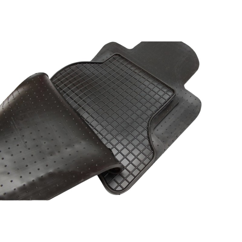 Λαστιχένια πατάκια VW Golf 5 / Golf 6 / Jetta (2005-2011) / Skoda Octavia 2 (2004-2013) - 4τμχ., Petex