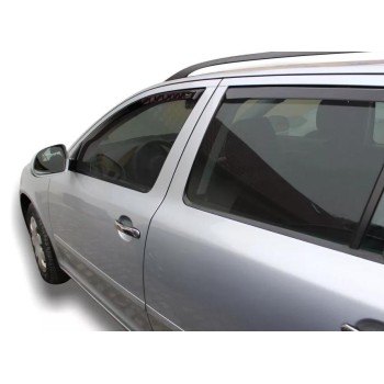 Ανεμοθραύστες Skoda Octavia 2 (2004-2013) combi - 4 τμχ εμπρός και πίσω, Heko Ανεμοθραύστες Skoda Octavia 2 (2004-2013) combi - 4 τμχ εμπρός και πίσω, Heko