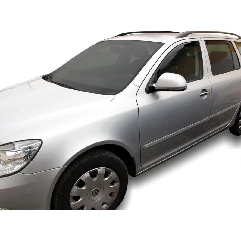 Ανεμοθραύστες Skoda Octavia 2 (2004-2013) combi - 4 τμχ εμπρός και πίσω, Heko