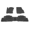 Λαστιχένια πατάκια MERCEDES ML W163 (1998-2005) - τύπου σκαφάκι - 4τμχ., Rezaw Plast