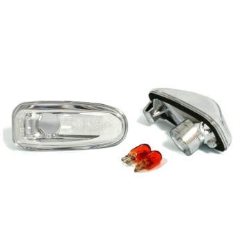 Φλας Mercedes W140 / W202 / VITO / W210 (1995-1999) - χρωμίου - σετ 2τμχ. Φλας Mercedes W140 / W202 / VITO / W210 (1995-1999) - χρωμίου - σετ 2τμχ.