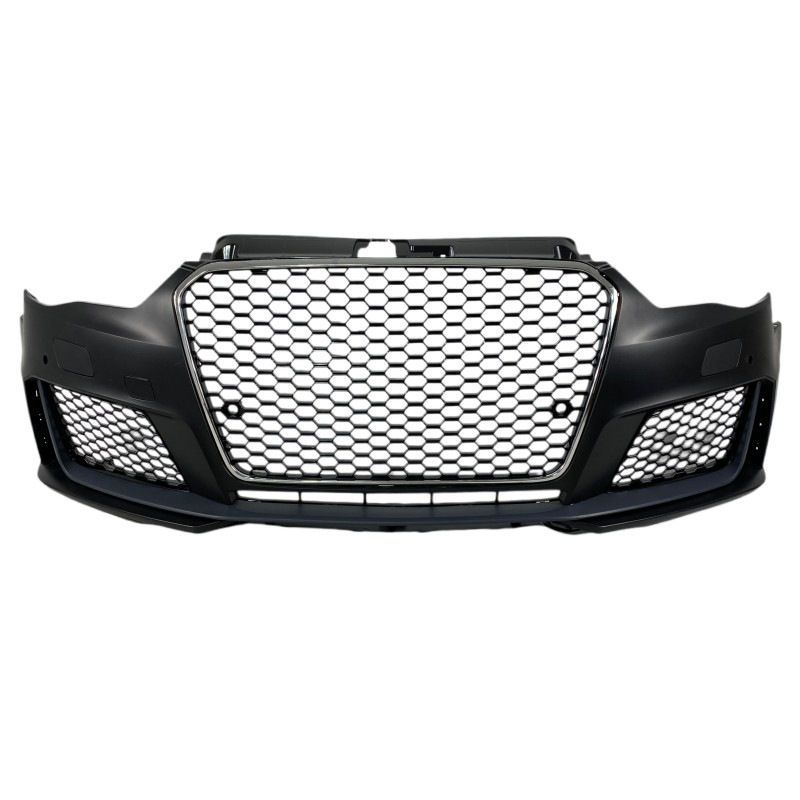 Προφυλακτήρας εμπρός Audi A3 (2012-2015) - RS3 design με ανοίγματα parktronic