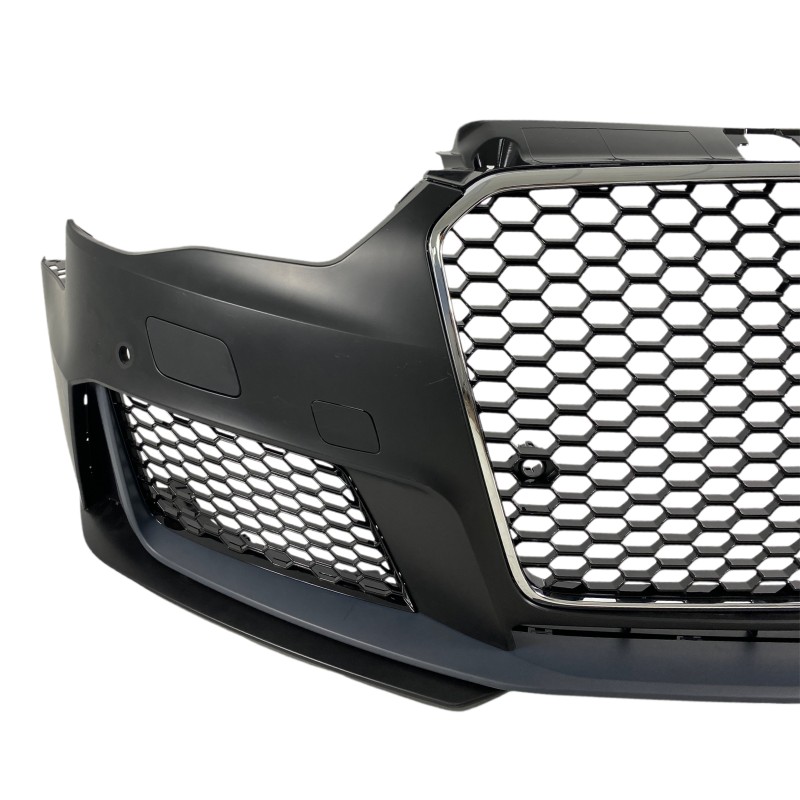 Προφυλακτήρας εμπρός Audi A3 (2012-2015) - RS3 design με ανοίγματα parktronic