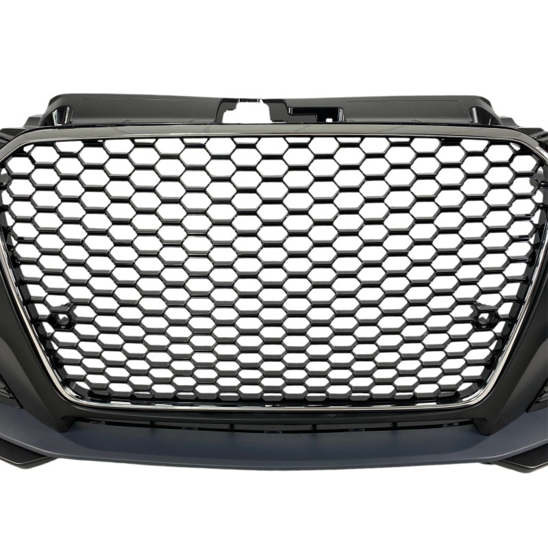 Προφυλακτήρας εμπρός Audi A3 (2012-2015) - RS3 design με ανοίγματα parktronic