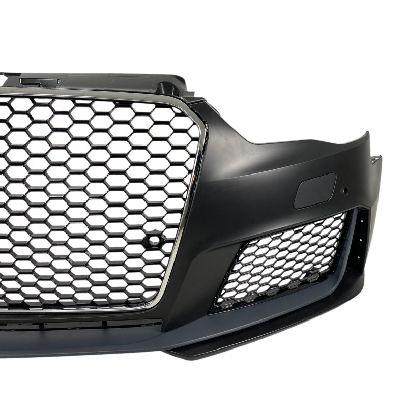 Προφυλακτήρας εμπρός Audi A3 (2012-2015) - RS3 design με ανοίγματα parktronic