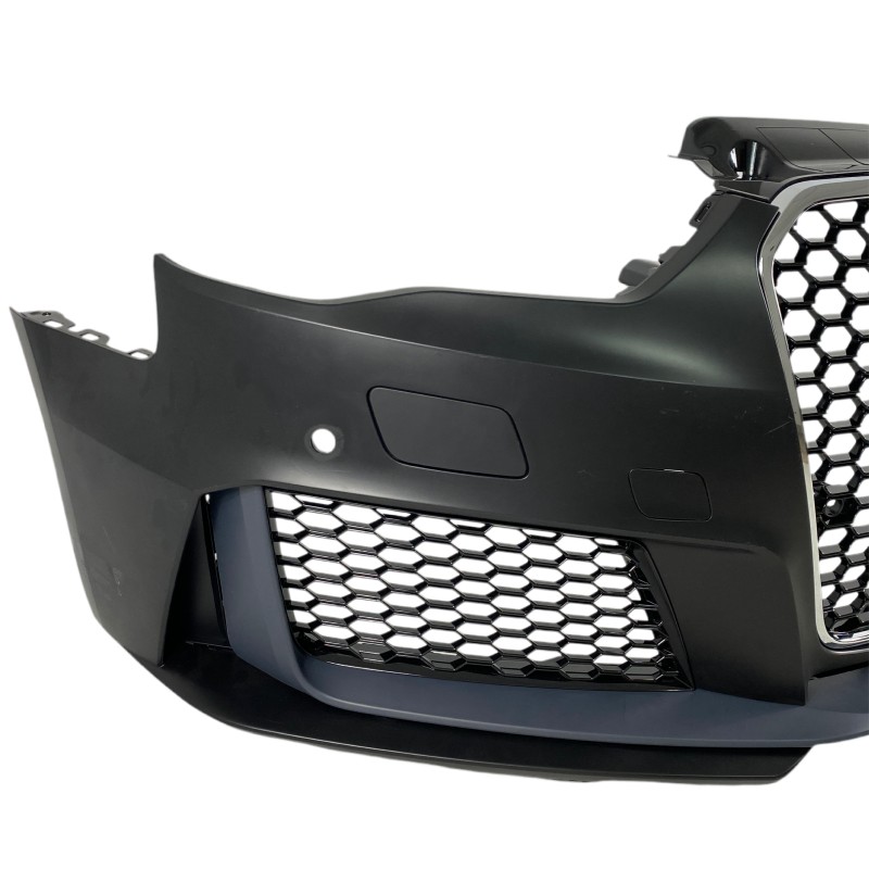 Προφυλακτήρας εμπρός Audi A3 (2012-2015) - RS3 design με ανοίγματα parktronic
