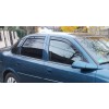 Ανεμοθραύστες Opel Vectra B (1996-2002) sedan- 4 τμχ. εμπρός και πίσω, Heko