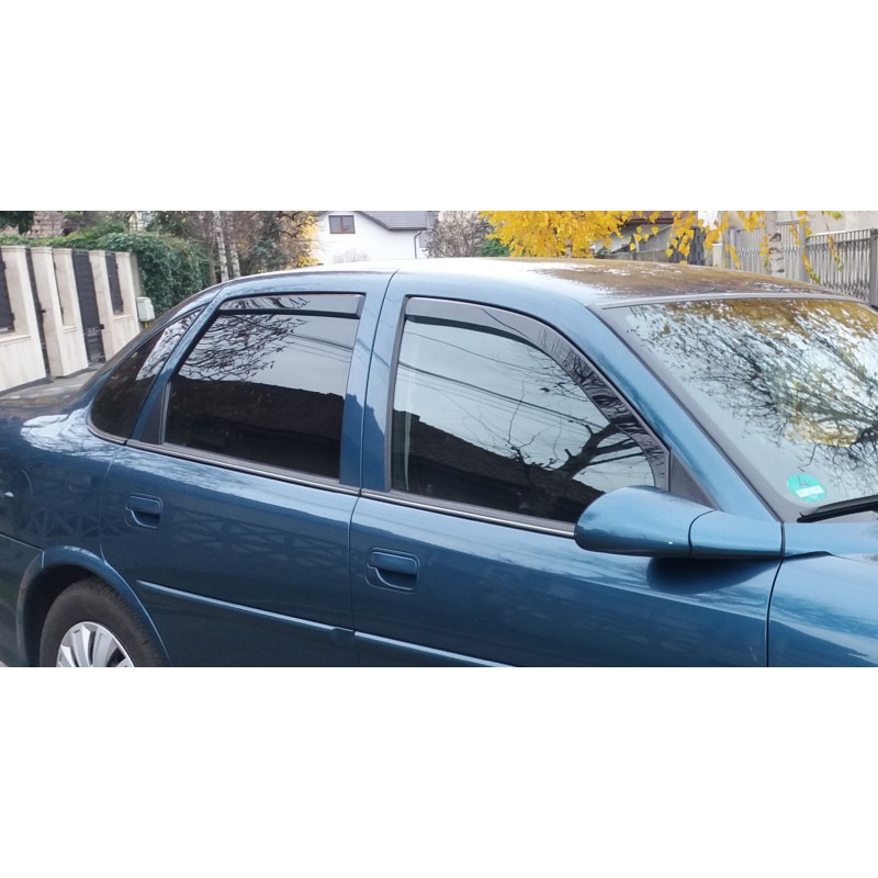Ανεμοθραύστες Opel Vectra B (1996-2002) sedan- 4 τμχ. εμπρός και πίσω, Heko