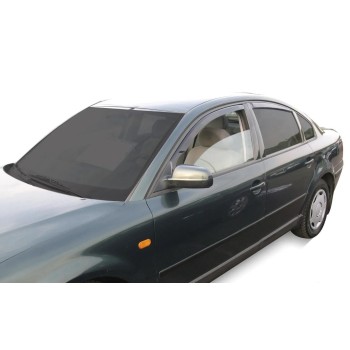 Ανεμοθραύστες Vw Passat (B5) (1997-2004) sedan - 4 τμχ εμπρός και πίσω, Heko Ανεμοθραύστες Vw Passat (B5) (1997-2004) sedan - 4 τμχ εμπρός και πίσω, Heko