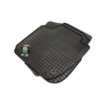 Λαστιχένια πατάκια SEAT Toledo IV (2012-2018) / SKODA Rapid (2012-2019) - 4τμχ., Petex