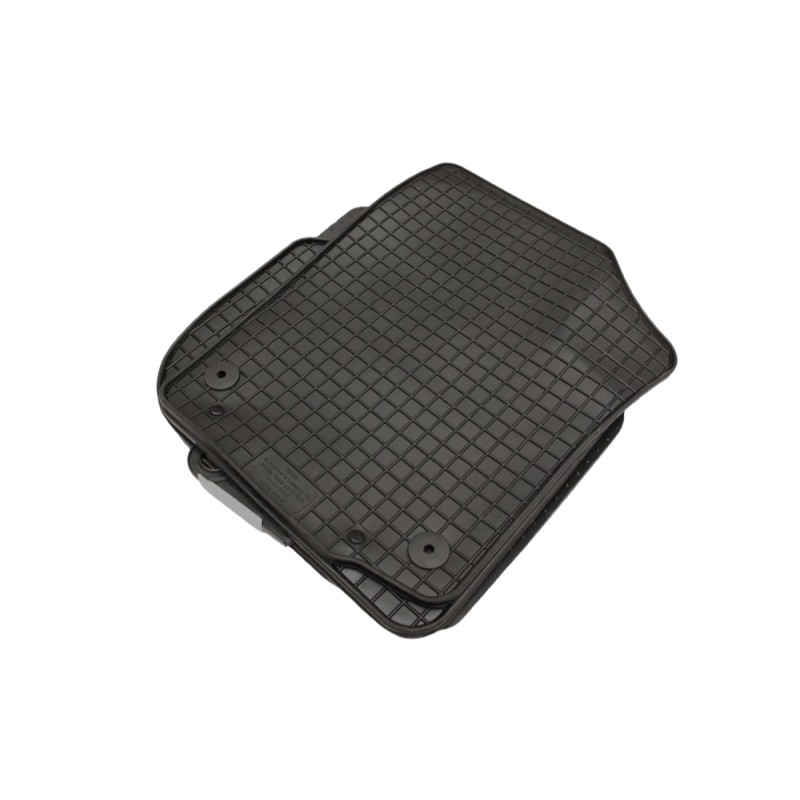 Λαστιχένια πατάκια SEAT Toledo IV (2012-2018) / SKODA Rapid (2012-2019) - 4τμχ., Petex