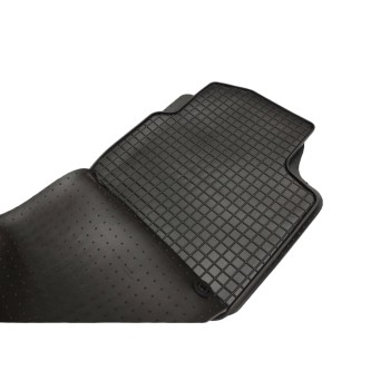 Λαστιχένια πατάκια SEAT Toledo IV (2012-2018) / SKODA Rapid (2012-2019) - 4τμχ., Petex